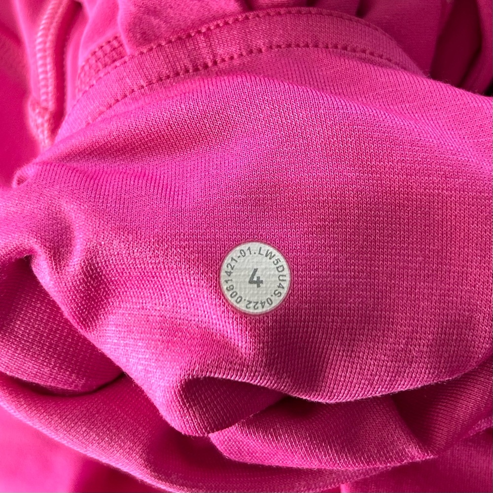Lululemon Align High-Rise Pant with Pockets 25" Sonic Pink 4‎ Gym Yoga Workout - Picture 9 of 9